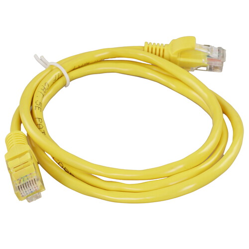 Купить Патч-корд Cablexpert PP12-1M/Y  9154462. Характеристики, отзывы и цены в Донецке