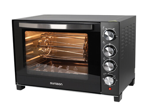 Купить Мини-печь Oursson MO3507/BL черный  9163207. Характеристики, отзывы и цены в Донецке