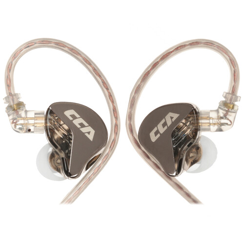 Купить Проводные наушники CCA CRA черный 2022  5605006. Характеристики, отзывы и цены в Донецке