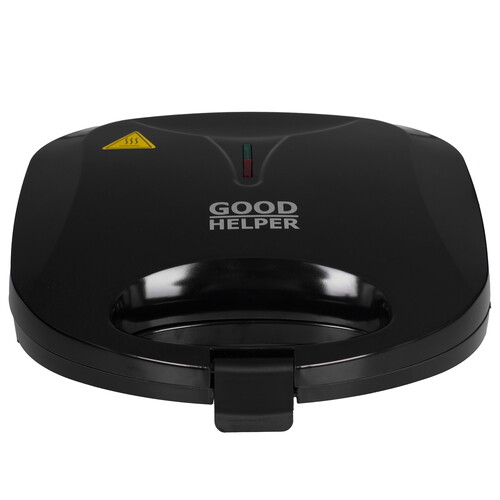 Купить Вафельница Goodhelper KG-U61 черный  9268318. Характеристики, отзывы и цены в Донецке