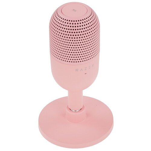 Купить Микрофон Razer Seiren V3 Mini розовый  5466257. Характеристики, отзывы и цены в Донецке