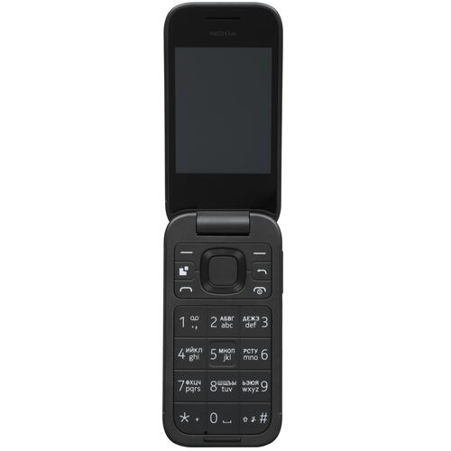 Купить Сотовый телефон Nokia 2660 Flip черный  9915352. Характеристики, отзывы и цены в Донецке