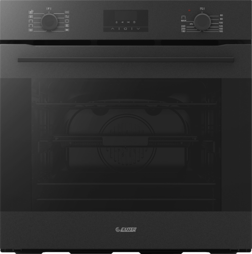Купить Электрический духовой шкаф EXITEQ EXO-112 черный  9283400. Характеристики, отзывы и цены в Донецке