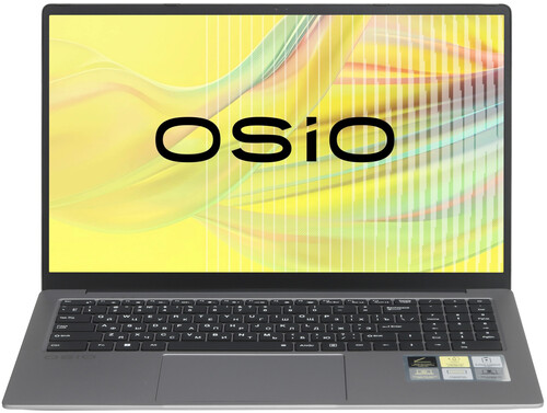 Купить 16.1" Ноутбук OSiO FocusLine F160a-003 серый  5627940. Характеристики, отзывы и цены в Донецке