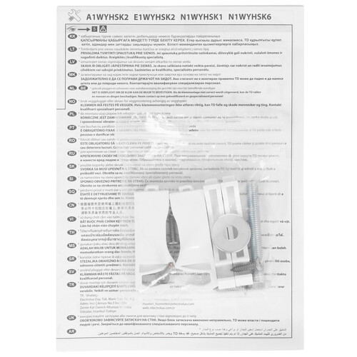 Купить Соединительный элемент Electrolux E1WYHSK2  9287484. Характеристики, отзывы и цены в Донецке