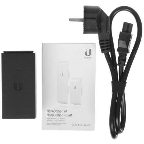 Купить Точка доступа Ubiquiti NanoStation M5  5448844. Характеристики, отзывы и цены в Донецке