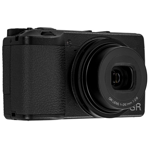 Купить Компактный фотоаппарат RICOH GR IIIx HDF черный  9157363. Характеристики, отзывы и цены в Донецке