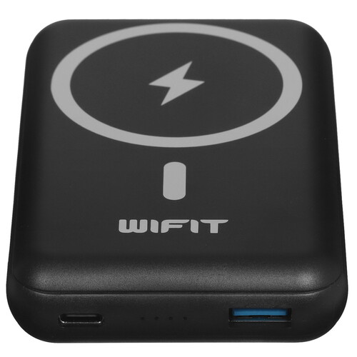 Купить Портативный аккумулятор Wifit Wimag Pro черный  5484699. Характеристики, отзывы и цены в Донецке