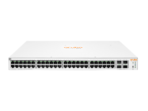 Купить Коммутатор HPE Aruba Instant On 1930 48G Class4 PoE 4SFP/SFP+ 370W  5449188. Характеристики, отзывы и цены в Донецке