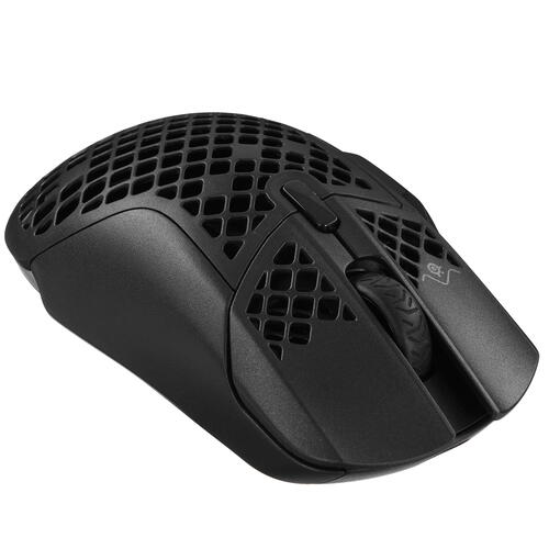 Купить Мышь беспроводная SteelSeries Aerox 5 Black [62406] черный  5078674. Характеристики, отзывы и цены в Донецке