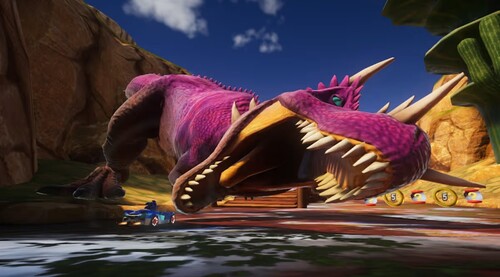 Купить Игра Sonic Racing: Crossworlds (PS4)  5638149. Характеристики, отзывы и цены в Донецке