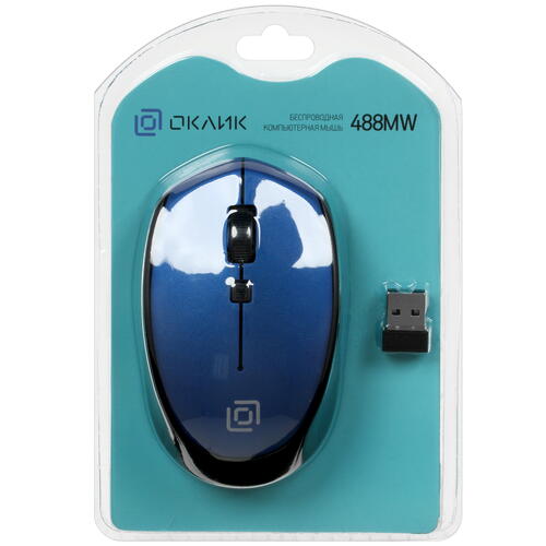 Купить Мышь беспроводная Oklick 488MW  1661859. Характеристики, отзывы и цены в Донецке