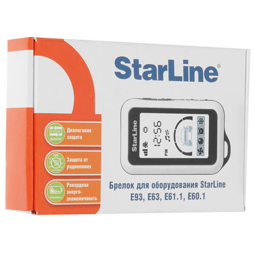 Купить Брелок для сигнализации StarLine E93/91.1/90.1/63/61.1/60.1  1266186. Характеристики, отзывы и цены в Донецке