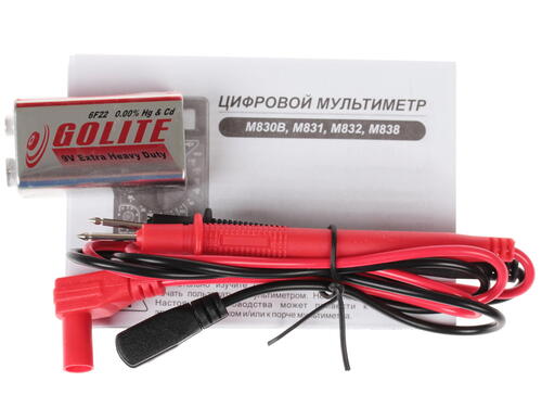 Купить Мультиметр Master Professional M832  1063069. Характеристики, отзывы и цены в Донецке