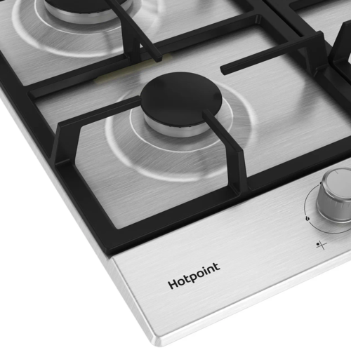 Купить Газовая варочная поверхность Hotpoint HGMT 641 IX  9006769. Характеристики, отзывы и цены в Донецке