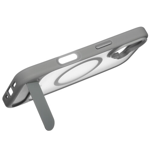 Купить Накладка  VLP Reels Case для Apple iPhone 16 серый/прозрачный  5487080. Характеристики, отзывы и цены в Донецке