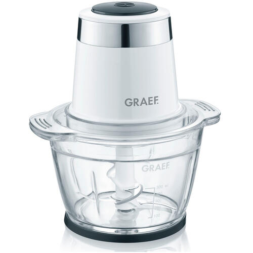 Купить Измельчитель  GRAEF CH 501 белый  9976959. Характеристики, отзывы и цены в Донецке