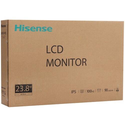 Купить 23.8" Монитор Hisense 24N3G-PRO черный  5456043. Характеристики, отзывы и цены в Донецке