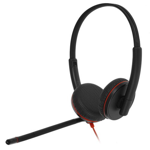 Купить Проводные наушники Poly BlackWire C3225 черный  4878863. Характеристики, отзывы и цены в Донецке