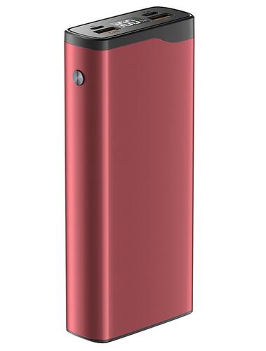 Купить Портативный аккумулятор Olmio QL-20 красный  4897126. Характеристики, отзывы и цены в Донецке