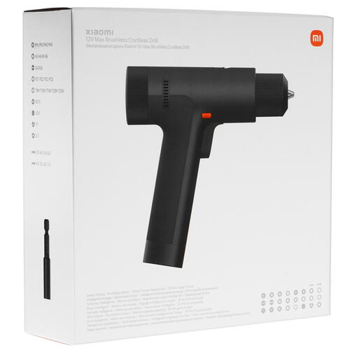 Купить Дрель-шуруповерт Xiaomi 12V Max Brushless Cordless Drill  5050892. Характеристики, отзывы и цены в Донецке