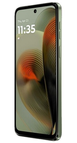 Купить 6.49" Смартфон Motorola Moto G55 128 ГБ зеленый  5618015. Характеристики, отзывы и цены в Донецке