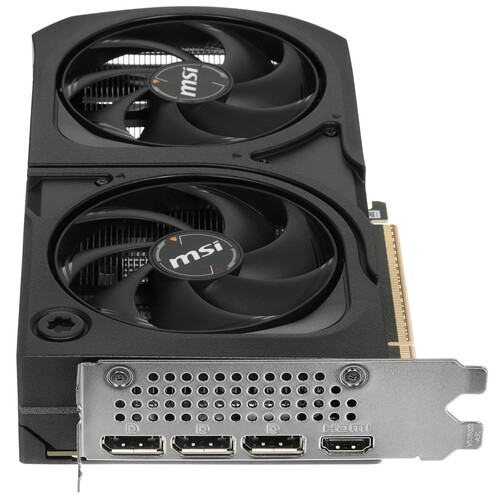 Купить Видеокарта MSI GeForce RTX 5060 Ti SHADOW 2X PLUS  5635065. Характеристики, отзывы и цены в Донецке