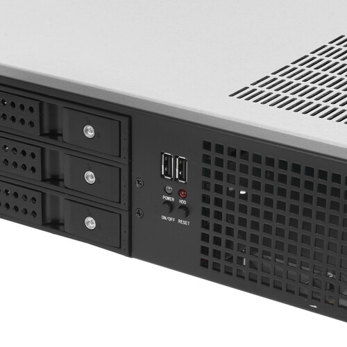 Купить Серверный корпус ExeGate 2U660-HS06  1667825. Характеристики, отзывы и цены в Донецке