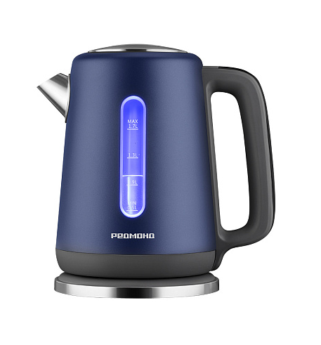 Купить Электрочайник Redmond KM238 синий  9212460. Характеристики, отзывы и цены в Донецке