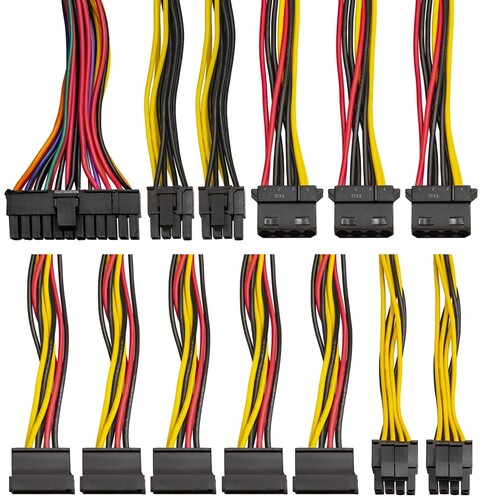 Купить Блок питания ExeGate UN800 [EX292179RUS-PC] серый  9101467. Характеристики, отзывы и цены в Донецке