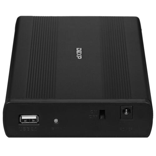 Купить 3.5" Внешний бокс DEXP UA002  1051128. Характеристики, отзывы и цены в Донецке