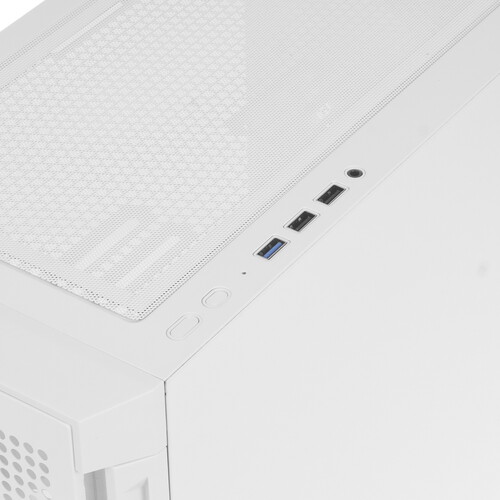 Купить Корпус PowerCase Ultimate [CUW-A4] белый  9146514. Характеристики, отзывы и цены в Донецке