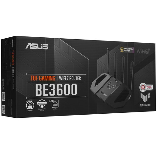 Купить Wi-Fi роутер ASUS TUF Gaming TUF-BE3600  5614881. Характеристики, отзывы и цены в Донецке
