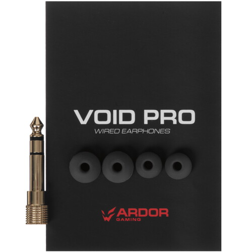 Купить Проводные наушники ARDOR GAMING Void Pro черный 2025  9179975. Характеристики, отзывы и цены в Донецке