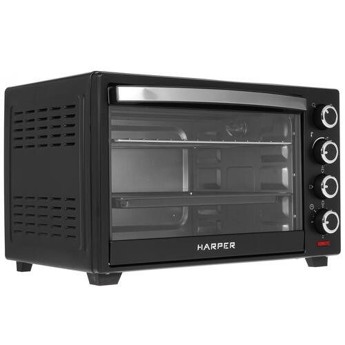 Купить Мини-печь Harper HMO-3811 черный  5331593. Характеристики, отзывы и цены в Донецке