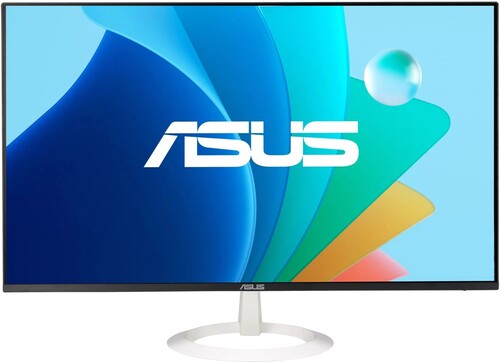Купить 23.8" Монитор ASUS VZ24EHF-W белый  9172181. Характеристики, отзывы и цены в Донецке