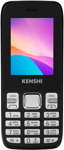 Купить Сотовый телефон KENSHI M243 черный  9045466. Характеристики, отзывы и цены в Донецке