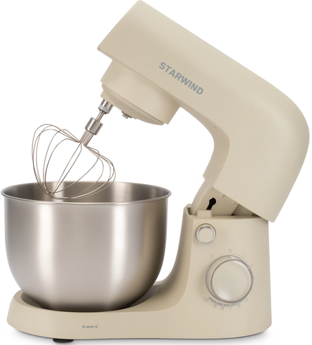 Купить Миксер Starwind SPM2152 бежевый  9233624. Характеристики, отзывы и цены в Донецке