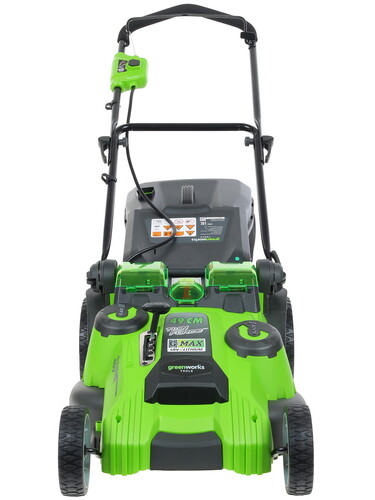 Купить Газонокосилка аккумуляторная GreenWorks  G40LM49DBK4 40V  1132922. Характеристики, отзывы и цены в Донецке