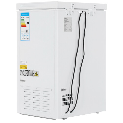 Купить Морозильный ларь Dexp CE-10AMA белый  9177373. Характеристики, отзывы и цены в Донецке