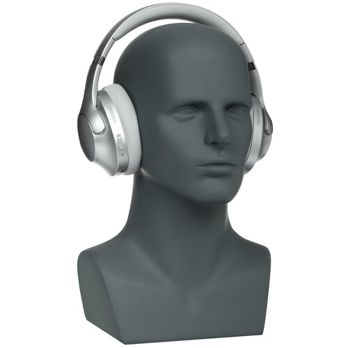 Купить Беспроводные/проводные наушники Deppa Stereo Ultra ANC серебристый 2024  9229403. Характеристики, отзывы и цены в Донецке