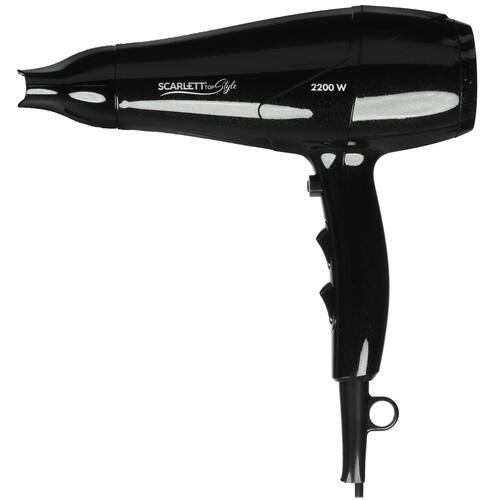 Купить Фен Scarlett SC-HD70I63 черный  9945663. Характеристики, отзывы и цены в Донецке