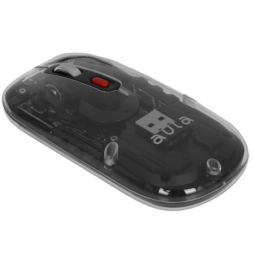 Купить Мышь беспроводная AULA AM210 [80004403] черный  9260601. Характеристики, отзывы и цены в Донецке