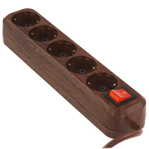 Купить Удлинитель TDM ELECTRIC Эко SQ1303-3121 коричневый  9277105. Характеристики, отзывы и цены в Донецке