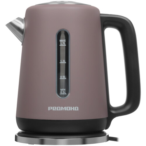 Купить Электрочайник Redmond KM238 коричневый  9212461. Характеристики, отзывы и цены в Донецке