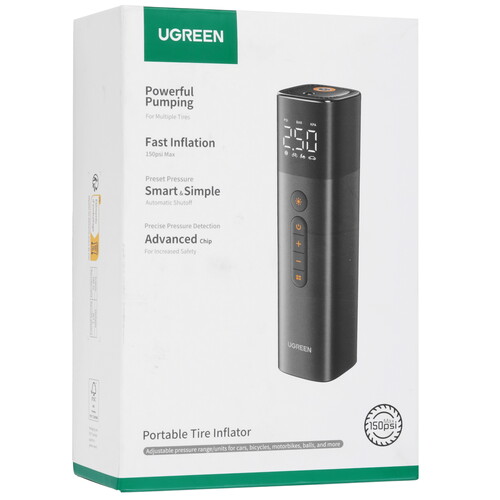 Купить Компрессор UGREEN ET501  9301087. Характеристики, отзывы и цены в Донецке