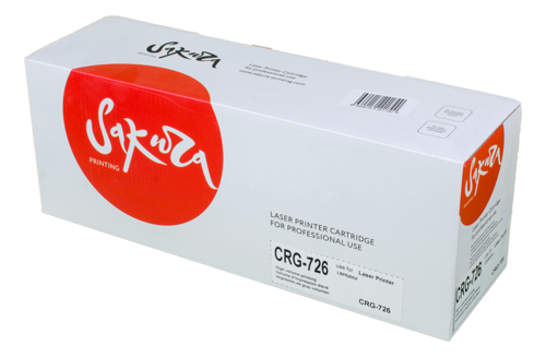 Купить Картридж лазерный SAKURA CRG726 черный, с чипом  7981928. Характеристики, отзывы и цены в Донецке