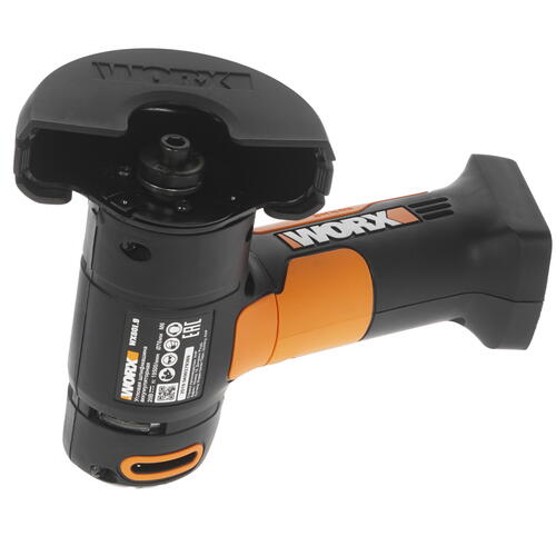 Купить Углошлифовальная машина (УШМ) Worx WX801.9 PowerShare 20V  , Без ЗУ, Без АКБ  8143029. Характеристики, отзывы и цены в Донецке