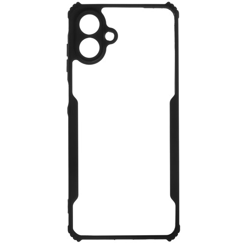 Купить Накладка  BoraSCO Sky Case для Samsung Galaxy A07 черный  5634881. Характеристики, отзывы и цены в Донецке