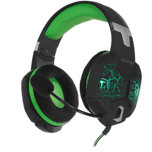 Купить Проводные наушники Smartbuy RUSH TAIPAN зеленый  5366167. Характеристики, отзывы и цены в Донецке